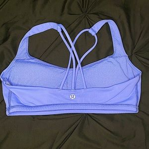 LULULEMON cross back sports bra